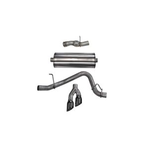 Corsa Cat-Back 3.0" Single...