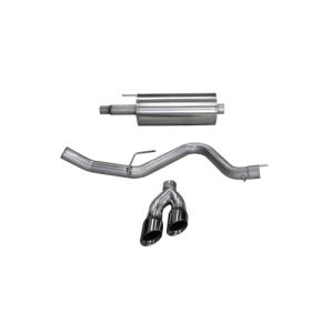Corsa Cat-Back 3.0" Single...