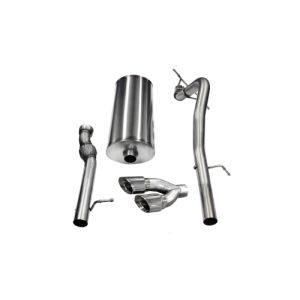 Corsa Cat-Back 3.0" Single...