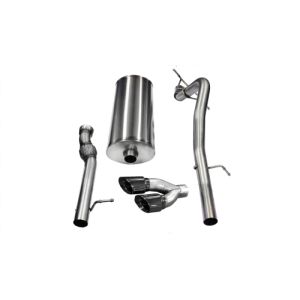 Corsa Cat-Back 3.0" Single...