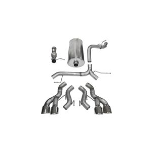 Corsa Cat-Back 3.0" Dual...
