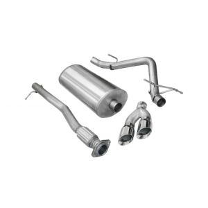 Corsa Cat-Back 3.0" Single...