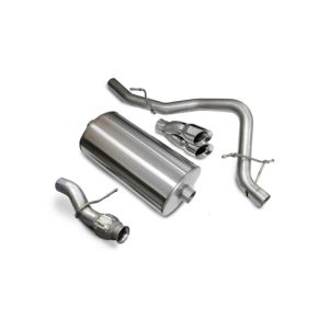 Corsa Cat-Back 3.0" Single...