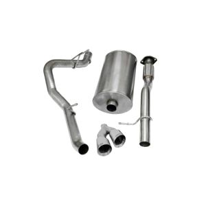 Corsa Cat-Back 3.0" Single...