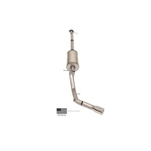 Corsa Cat-Back 3.0" Single...