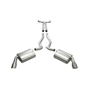 Corsa Cat-Back 2.5" Dual...