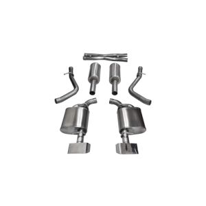 Corsa Cat-Back 2.5" Dual...