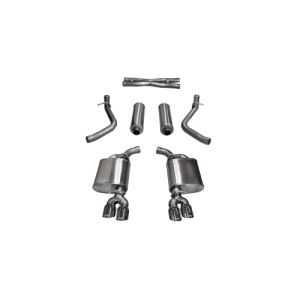Corsa Cat-Back 2.5" Dual...