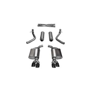 Corsa Cat-Back 2.5" Dual...