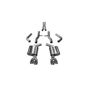 Corsa Cat-Back 2.75 Dual...