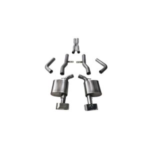 Corsa Cat-Back 2.75" Dual...