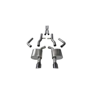 Corsa Cat-Back 2.75" Dual...