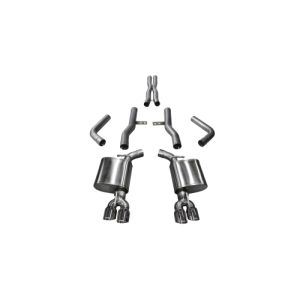 Corsa Cat-Back 2.75 Dual...