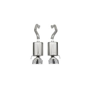 Corsa Axle-Back 2.5" Dual...