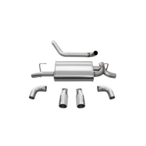 Corsa Axle-Back 2.5" Dual...