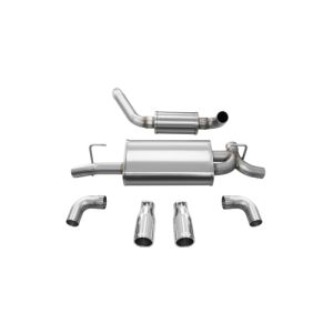 Corsa Axle-Back 2.5" Dual...