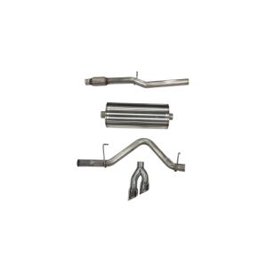 Corsa Cat-Back 3.0" Single...