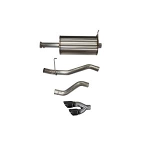 Corsa Cat-Back 3.0" Single...