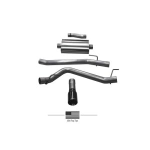 Corsa Cat-Back 3" Single...