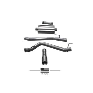 Corsa Cat-Back 3" Single...