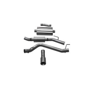 Corsa Cat-Back 3" Single...
