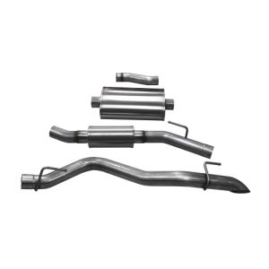 Corsa Cat-Back 3" Single...