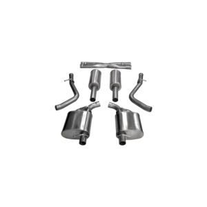 Corsa Cat-Back 2.5" Dual...
