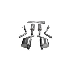 Corsa Cat-Back 2.5" Dual...