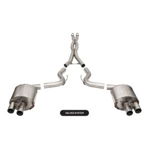 Corsa Cat-Back 3.0" Dual...