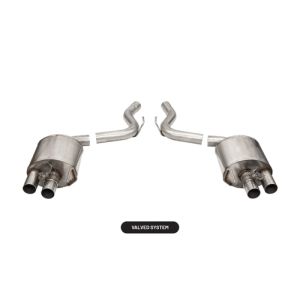 Corsa Axle-Back 3.0" Dual...