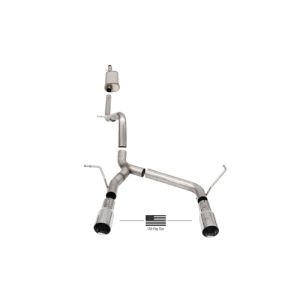 Corsa Cat-Back 2.75" Dual...