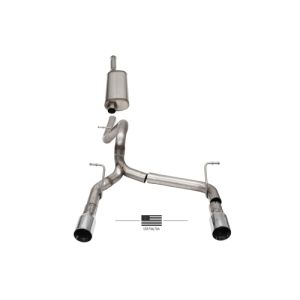 Corsa Cat-Back 2.75" Dual...