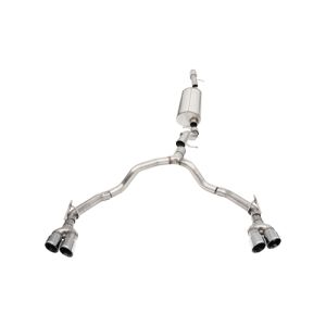 Corsa Cat-Back 3.5" to...