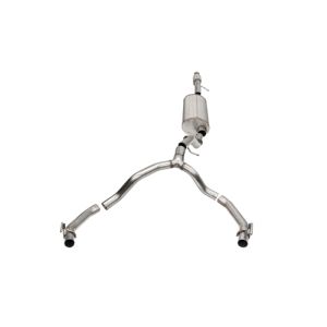 Corsa Cat-Back 3.5" to...