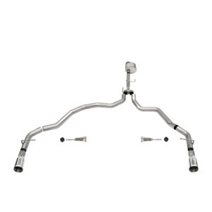 Corsa Cat-Back 3.0" Dual...