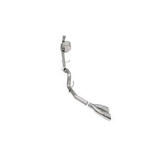 Corsa Cat-Back 3.0" Single...