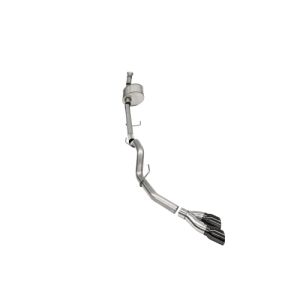 Corsa Cat-Back 3.0" Single...