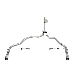 Corsa Cat-Back 3.0" Dual...