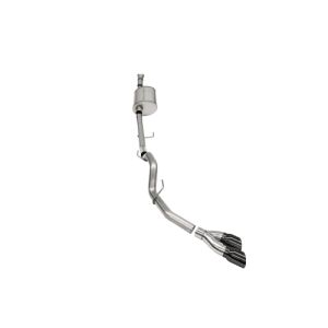 Corsa Cat-Back 3.0" Single...