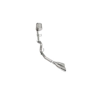 Corsa Cat-Back 3.0" Single...