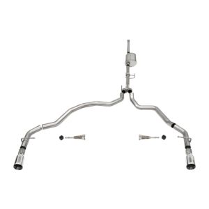 Corsa Cat-Back 3.0" Dual...