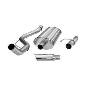 Corsa Cat-Back 3.0" Single...