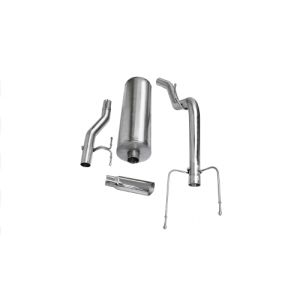 Corsa Cat-Back 3.0" Single...