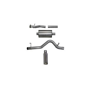 Corsa Cat-Back 3.0" Single...