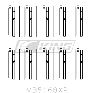 King Main Bearing Shell...