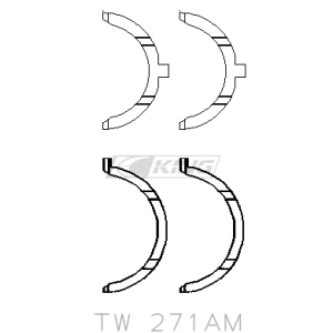 King Thrust Bearing NISSAN...
