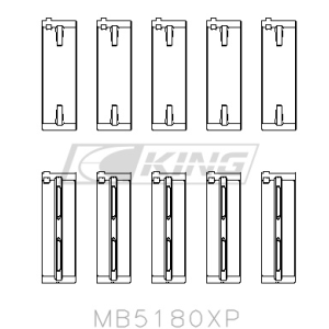 King Main Bearing Shell...