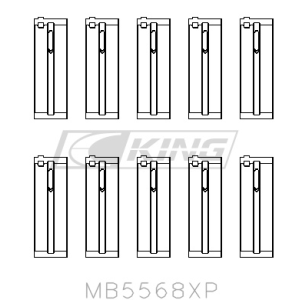King Main Bearing Shell...