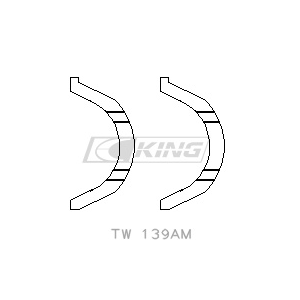 King Thrust Bearing NISSAN...