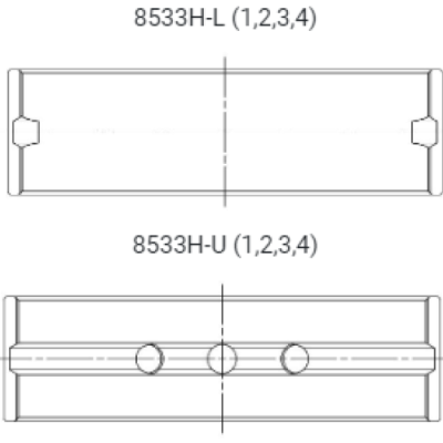 ACL Main Bearing Shell Toy...
